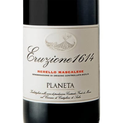 Planeta Eruzione 1614 Nerello Mascalese Sicilia 2019