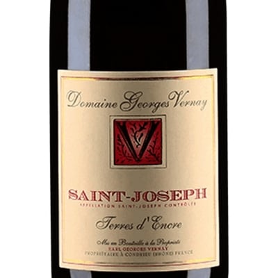 Domaine Georges Vernay St Joseph Terres d'Encre Rouge 2022