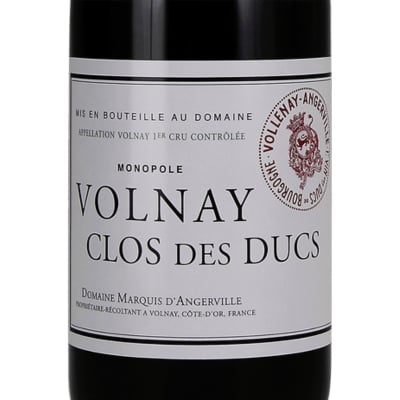 Marquis d'Angerville Volnay 1er Cru Clos des Ducs Monopole 2020