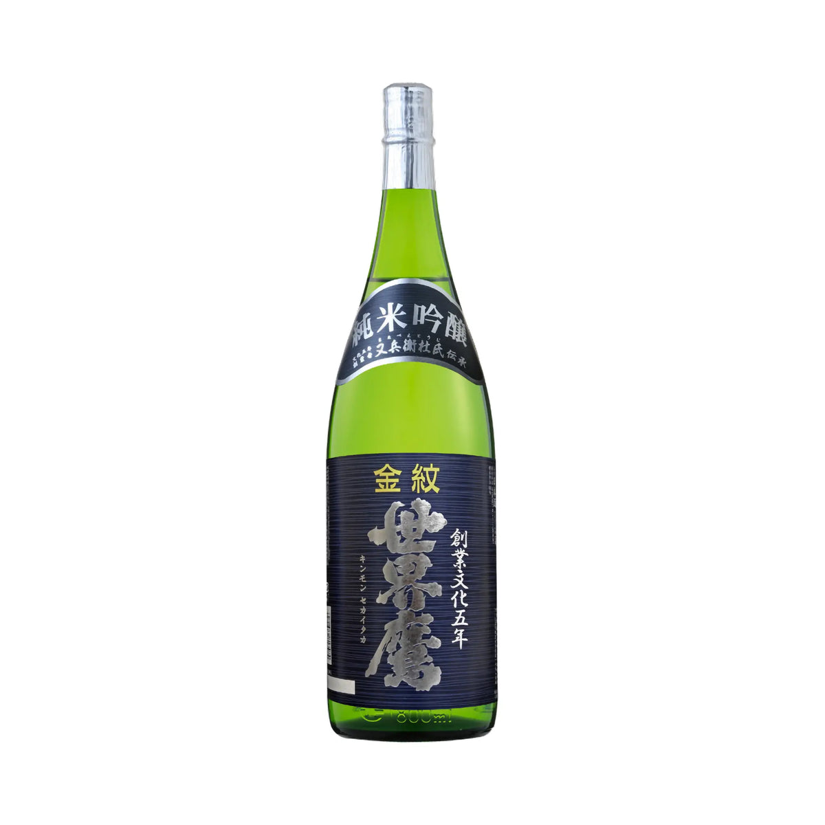 金紋世界鷹 純米吟醸 720ml