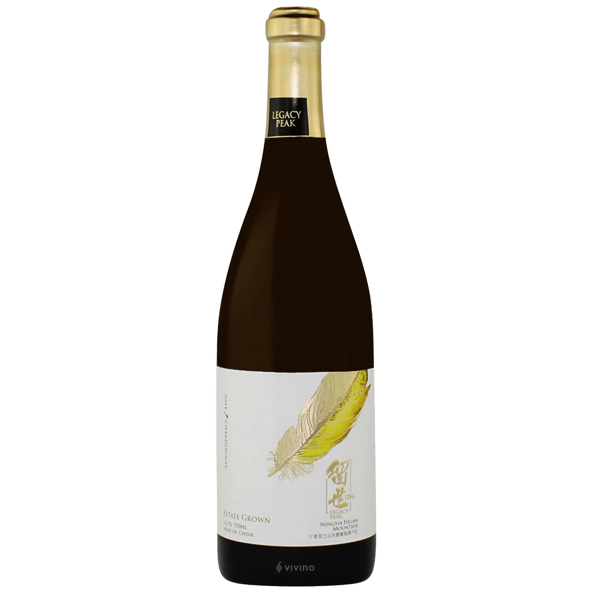 Legacy Peak Chardonnay Ningxia China 2024 (1 case 6 bottles)