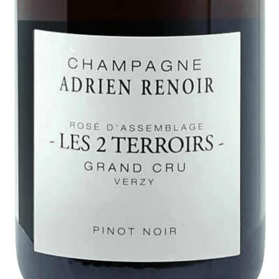 Adrien Renoir Les 2 Terroirs Rose NV
