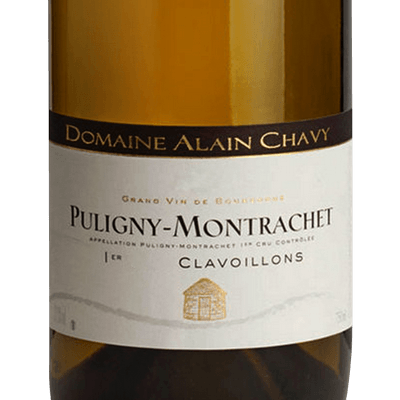 Alain Chavy Puligny-Montrachet 1er Les Clavoillons 2017
