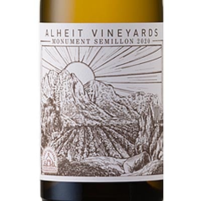 Alheit Vineyards Monument Semillon Western Cape South Africa 2021
