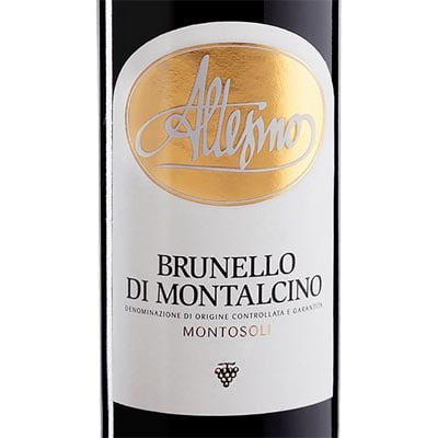 Altesino Brunello di Montalcino Montosoli 2019