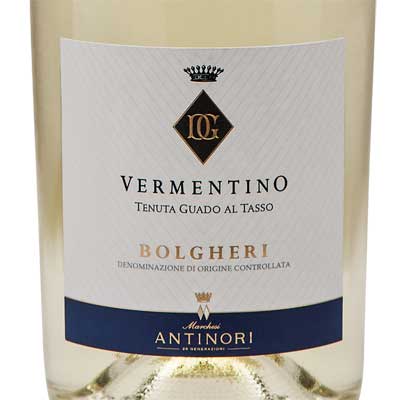 Antinori Tenuta Guado al Tasso Vermentino Bolgheri 2020
