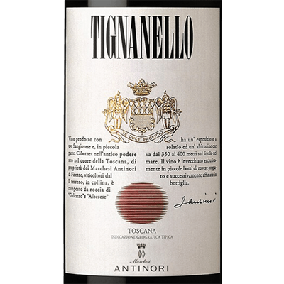 Antinori Tignanello Tuscany 2021