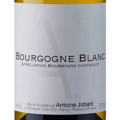 Antoine Jobard Bourgogne Blanc 2022