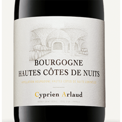 Arlaud Bourgogne Hautes Cotes de Nuits Rouge 2017