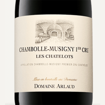 Arlaud Dom. Chambolle-Musigny 1er Les Chatelots Burgundy 2018