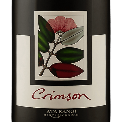 Ata Rangi Crimson Pinot Noir Martinborough New Zealand 2024