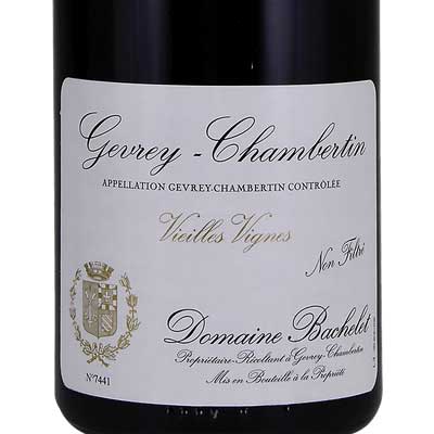 Dom. Bachelet Gevrey-Chambertin Vieilles Vignes 2004