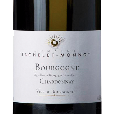 Bachelet-Monnot Dom. Bourgogne Chardonnay Blanc 2016