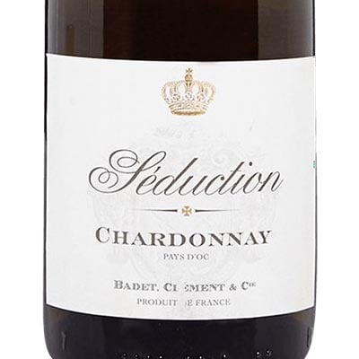 Badet Clement Chardonnay Pays d'Oc Seduction 2022