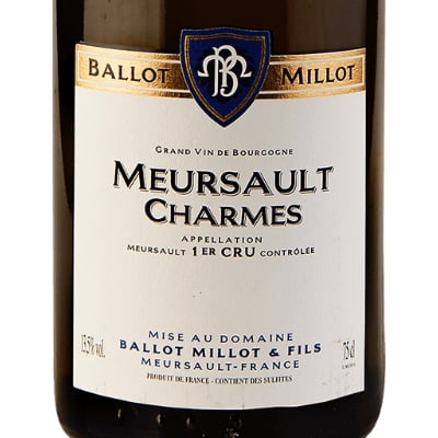 Ballot Millot Meursault 1er Cru Charmes 2022