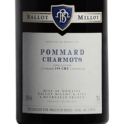 Ballot Millot Pommard 1er Cru Les Charmots 2021