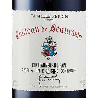 Beaucastel Chateauneuf du Pape Rhone 2007
