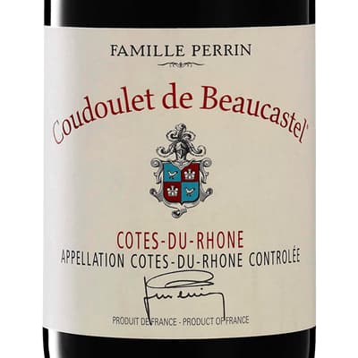 Beaucastel Coudoulet de Beaucastel Cotes du Rhone 2020