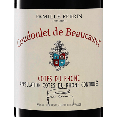 Beaucastel Coudoulet de Beaucastel Cotes du Rhone 2017