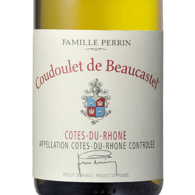 Beaucastel Coudoulet de Beaucastel Cotes du Rhone Blanc 2021
