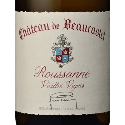 Beaucastel Roussanne Vieilles Vignes 2023