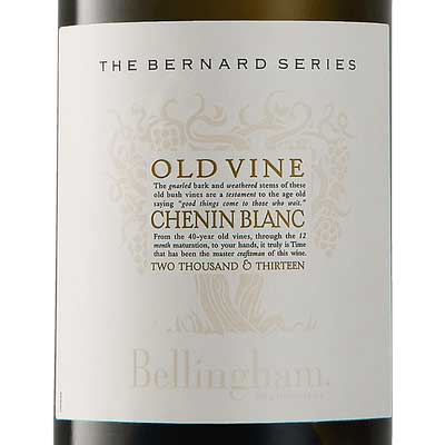 Bellingham Bernard Series Old Vine Chenin Blanc 2022