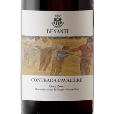 Benanti Contrada Cavaliere Etna Rosso 2020