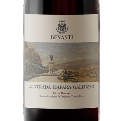 Benanti Contrada Dafara Galluzzo Etna Rosso 2019