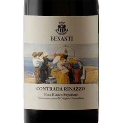 Benanti Contrada Rinazzo Bianco Superiore Etna DOC 2020