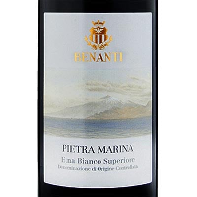 Benanti Pietra Marina Bianco Superiore Etna DOC 2018