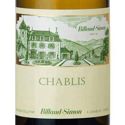 Billaud Simon Chablis 2023