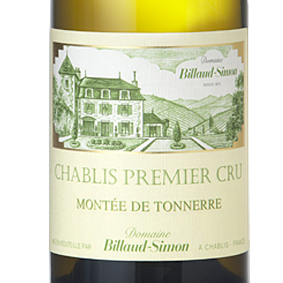 Billaud Simon Chablis 1er Cru 'Montee de Tonnerre' 2019