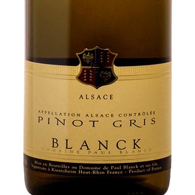 Blanck Pinot Gris Alsace 2020