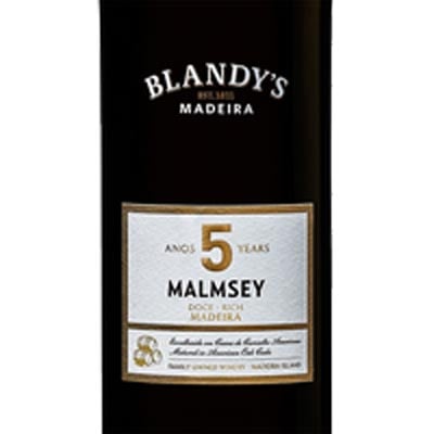 Blandy’s 5 Years Malmsey