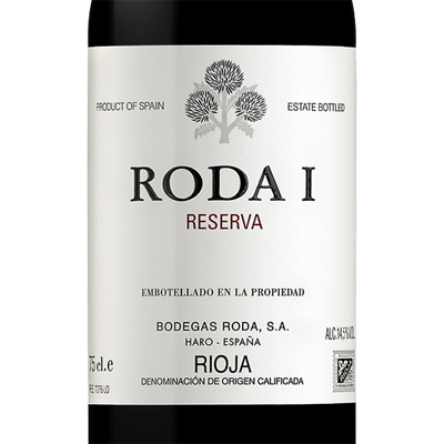 Bodegas Roda 'Roda I' Reserva Rioja Spain 2005