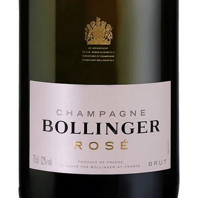 Bollinger Rose Champagne NV