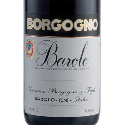 Giacomo Borgogno Barolo 2019