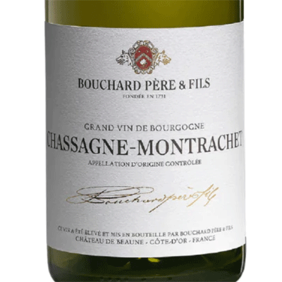 Bouchard Chassagne Montrachet 2019