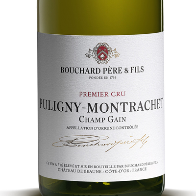 Bouchard Puligny-Montrachet 1er Cru Champs Gain Burgundy France 2017