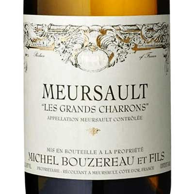 Michel Bouzereau et Fils Meursault Les Grands Charrons 2018