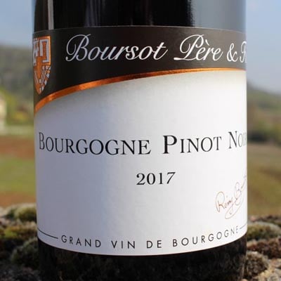 Boursot Bourgogne Pinot Noir 2022