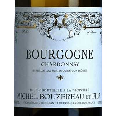 Michel Bouzereau et Fils Bourgogne Cote d'Or Chardonnay 2018