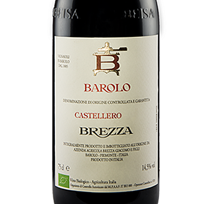 Brezza Barolo Castellero Italy 2012