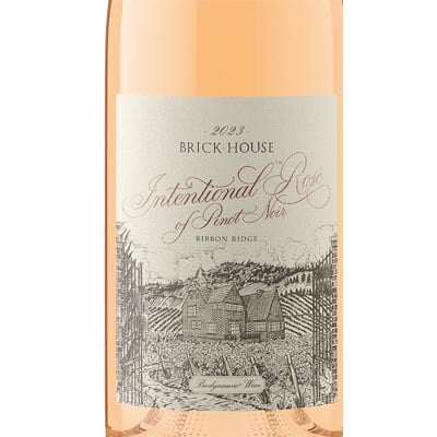 Brick House Intentional Rose of Pinot Noir 2022