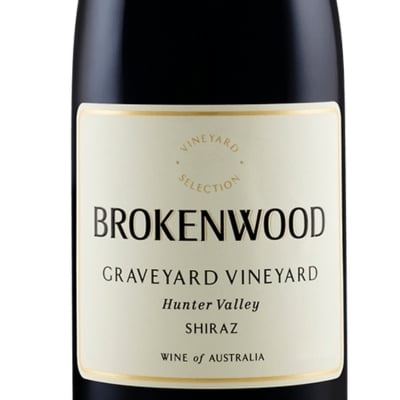 Brokenwood Graveyard Vineyard Shiraz 2023