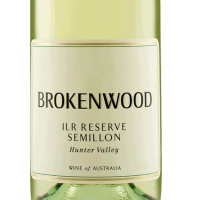 Brokenwood ILR Reserve Semillon 2018