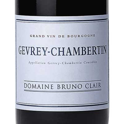 Bruno Clair Gevrey-Chambertin 2019