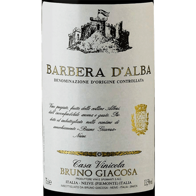 Bruno Giacosa Barbera d'Alba 2018