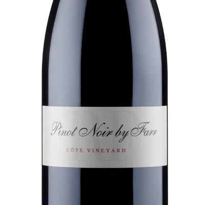 By Farr Pinot Noir Cote Vineyard Geelong Australia 2018