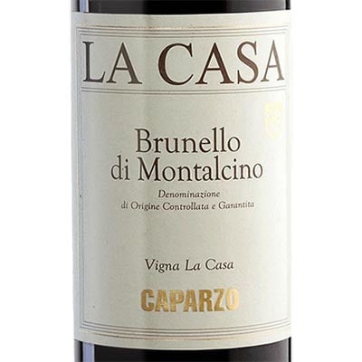 Caparzo Brunello di Montalcino La Casa Italy 1997